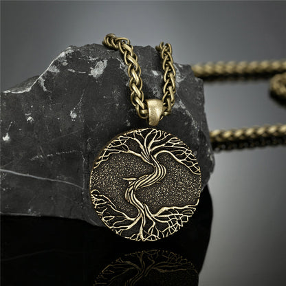 Tree of Life Amulet Necklace