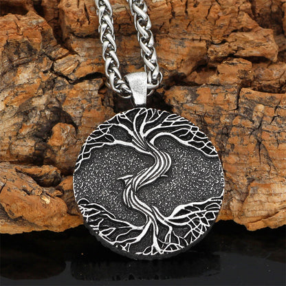 Tree of Life Amulet Necklace