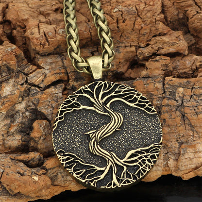 Tree of Life Amulet Necklace