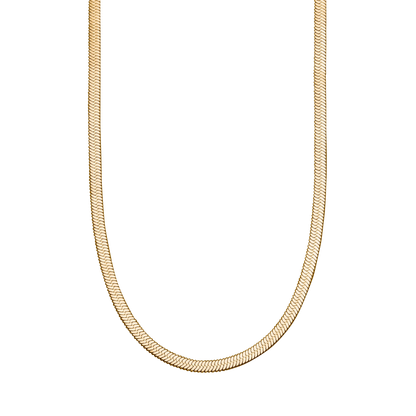 Herringbone Chain Necklace