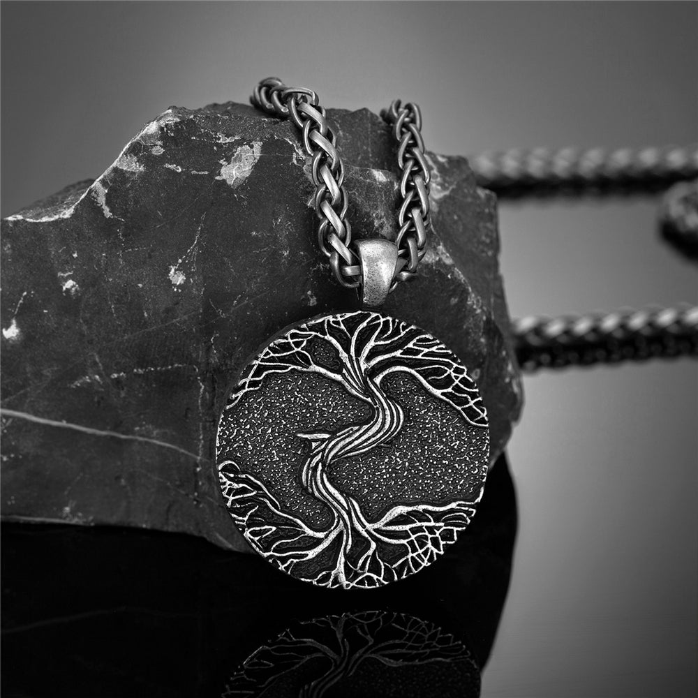 Tree of Life Amulet Necklace