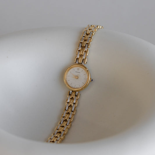 Vintage Citizen Sylph Two Tone Watch