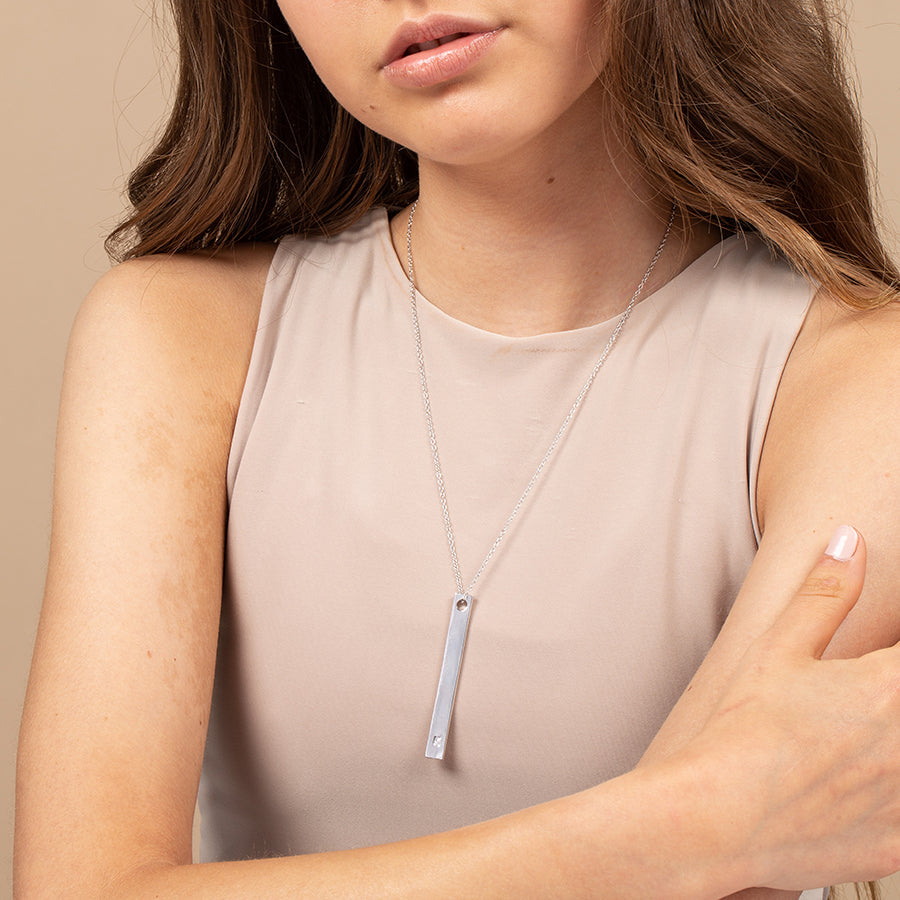 Collar con inicial