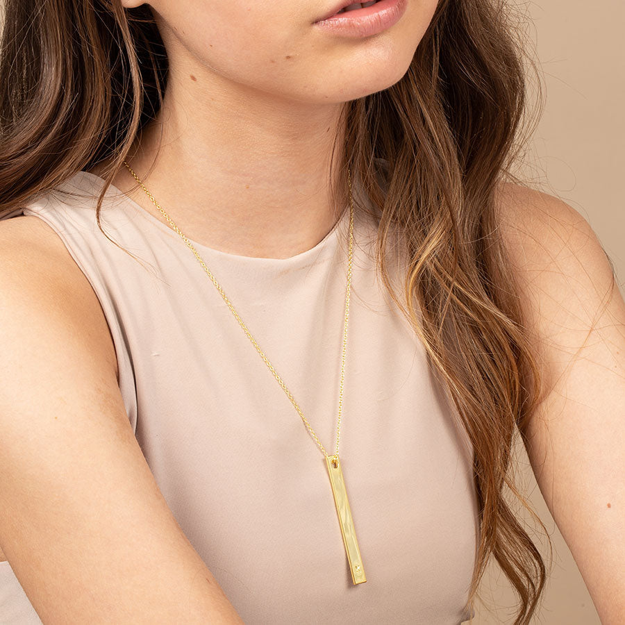 Collar con inicial