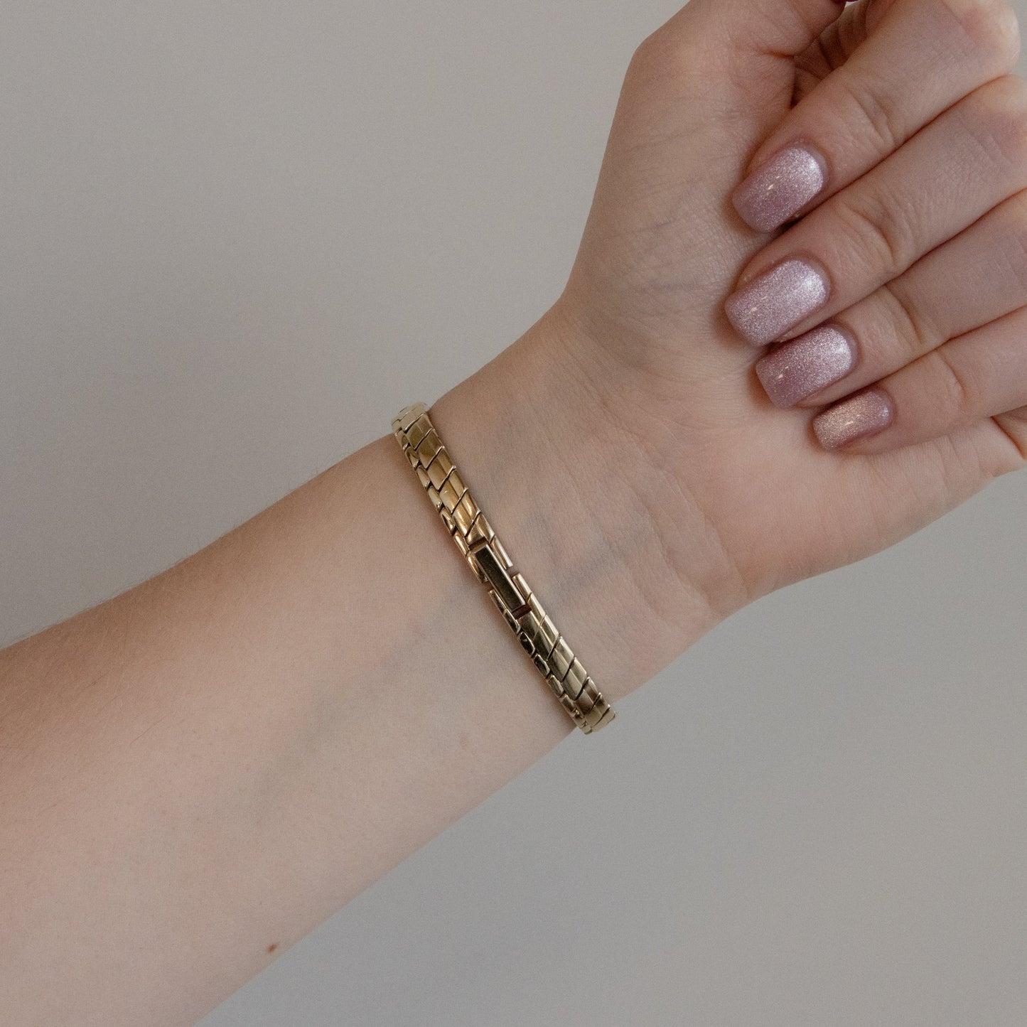 Vintage Citizen Dainty Oval Gold Watch