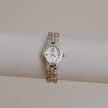 Vintage Raymond Weil Swiss Geneve Two Tone Watch