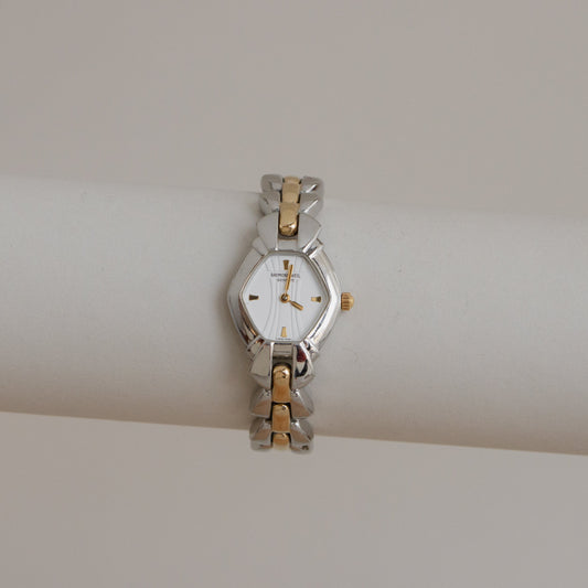 Vintage Raymond Weil Swiss Geneve Two Tone Watch