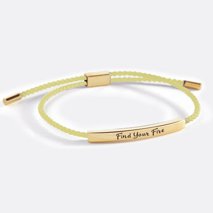 Find Your Fire Inspire Bracelet