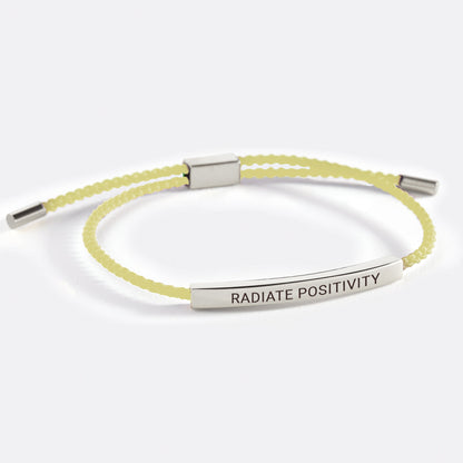 Radiate Positivity Inspire Bracelet