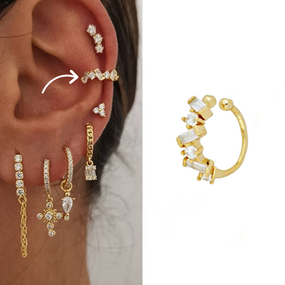 Juego de pendientes Amalfi 316L