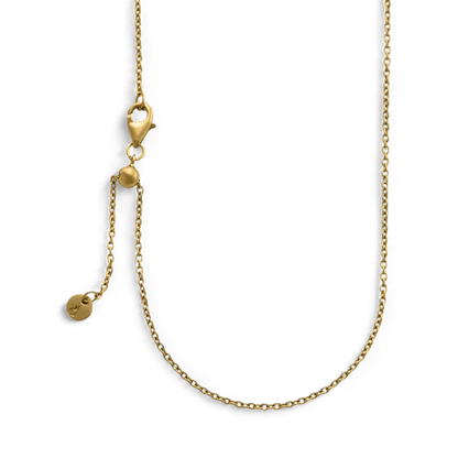 Italian Milano Sterling Silver Adjustable Necklace