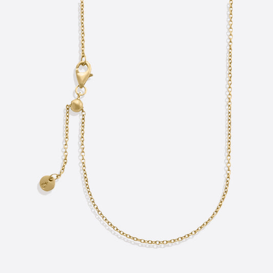 Italian Milano Sterling Silver Adjustable Necklace