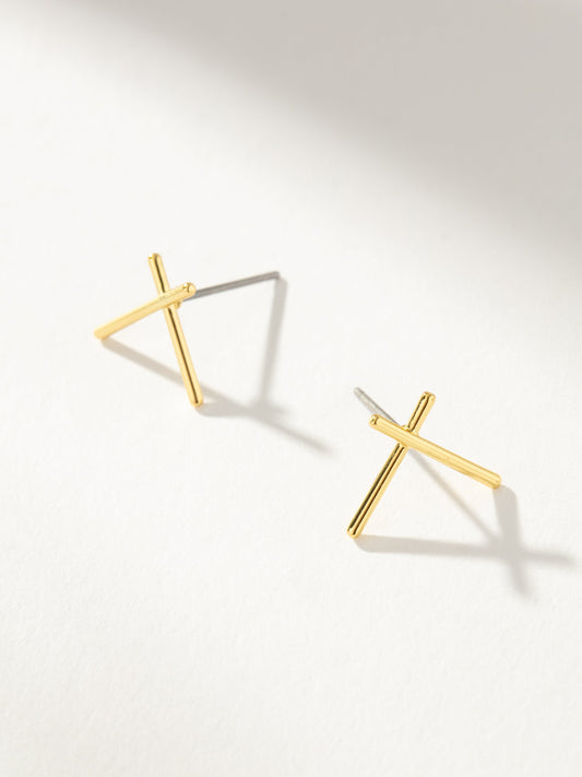 Pendientes entrecruzados