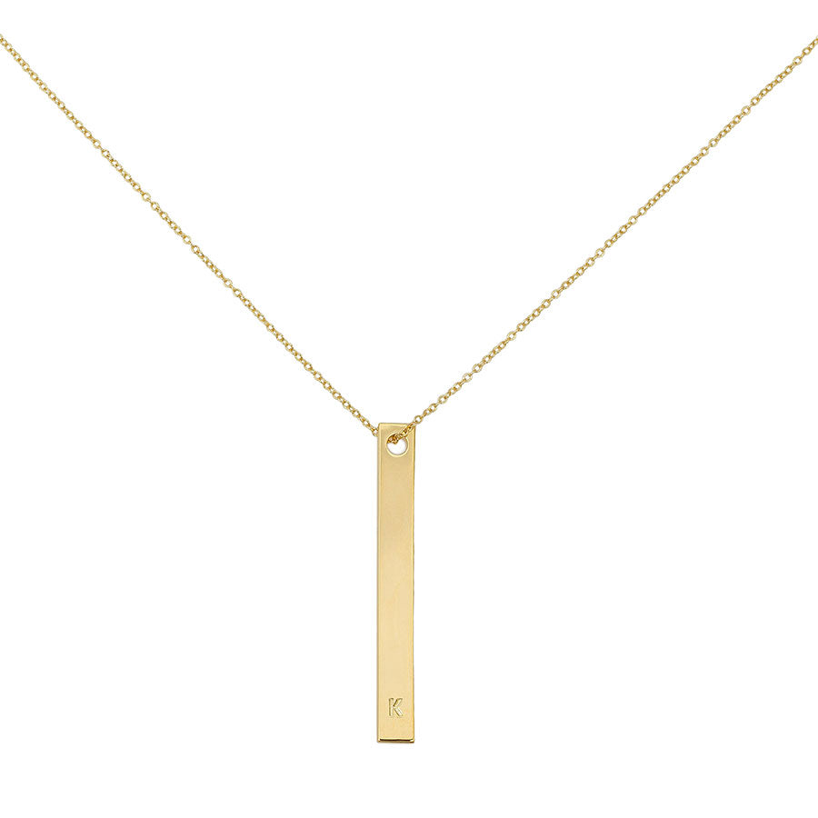 Collar con inicial