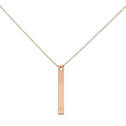 Collar con inicial