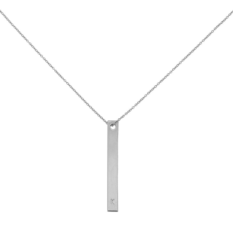 Collar con inicial