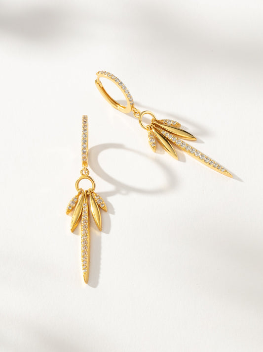 Pendientes Rocker Girl