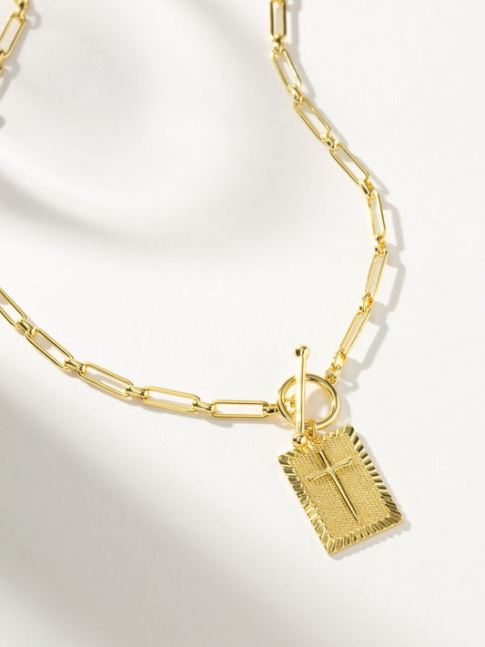 Cross Pendant Necklace