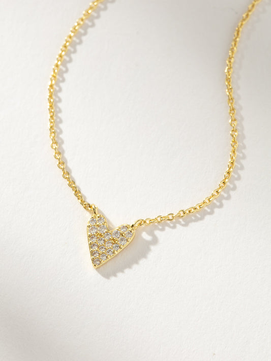 Collar de corazón completo