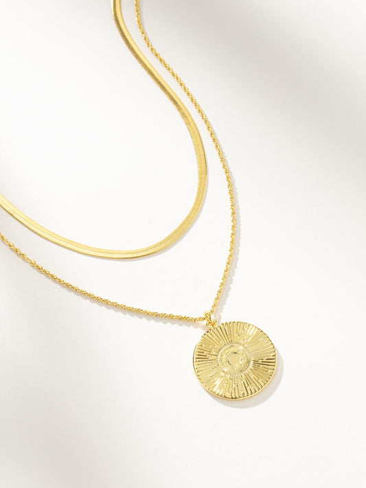 Collar de belleza sencilla