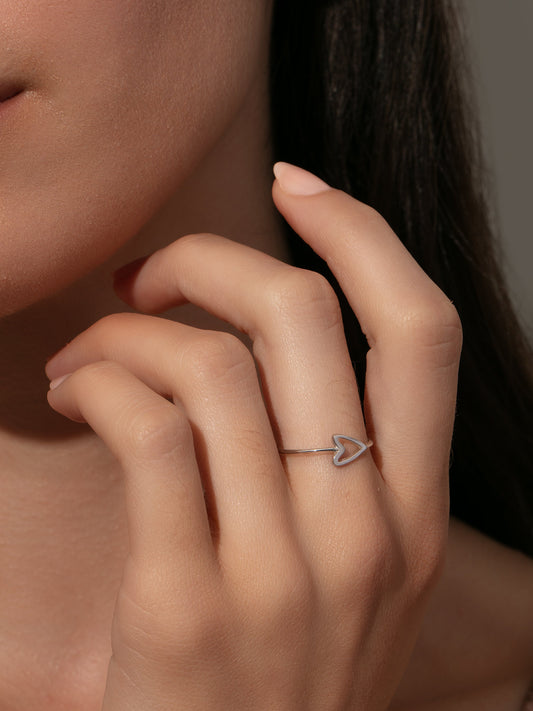 Open Book Ring