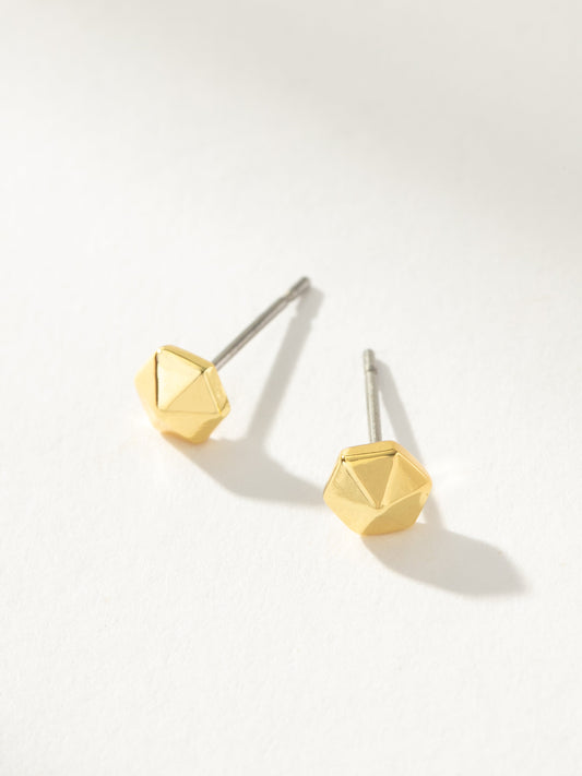 Pyramiden-Ohrstecker