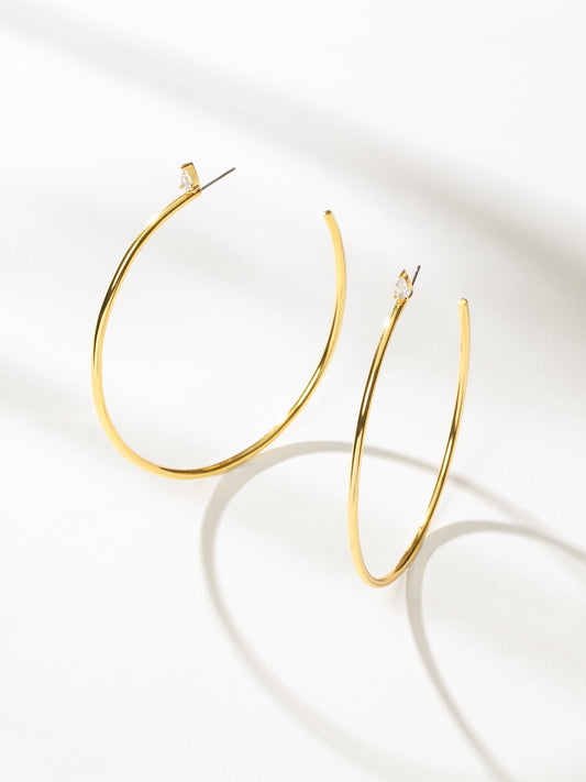 Toque de aros femeninos