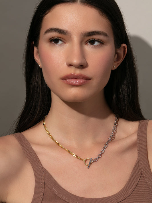 Collar mixto