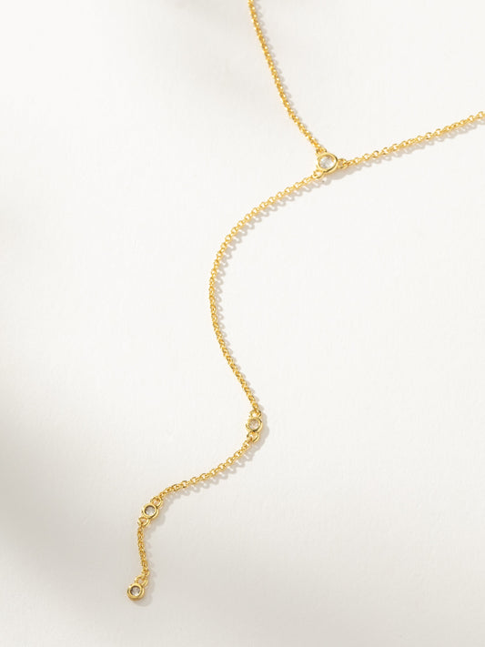 Soft Touch Lariat-Halskette