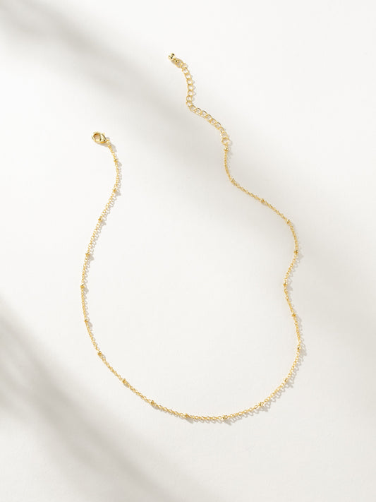 Collar de cadena dulce