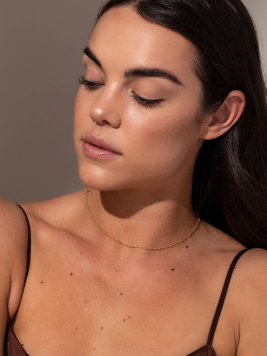 Collar de cadena dulce
