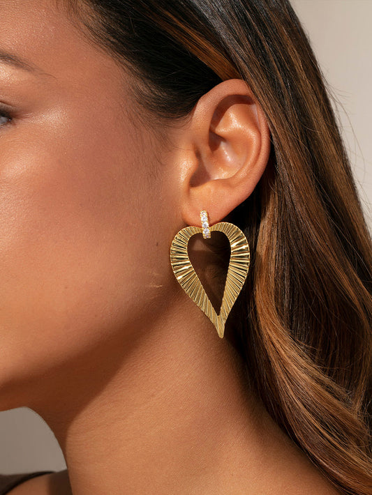 Pendientes de luna de miel