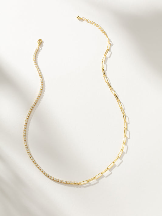 Collar de cadena de doble vida