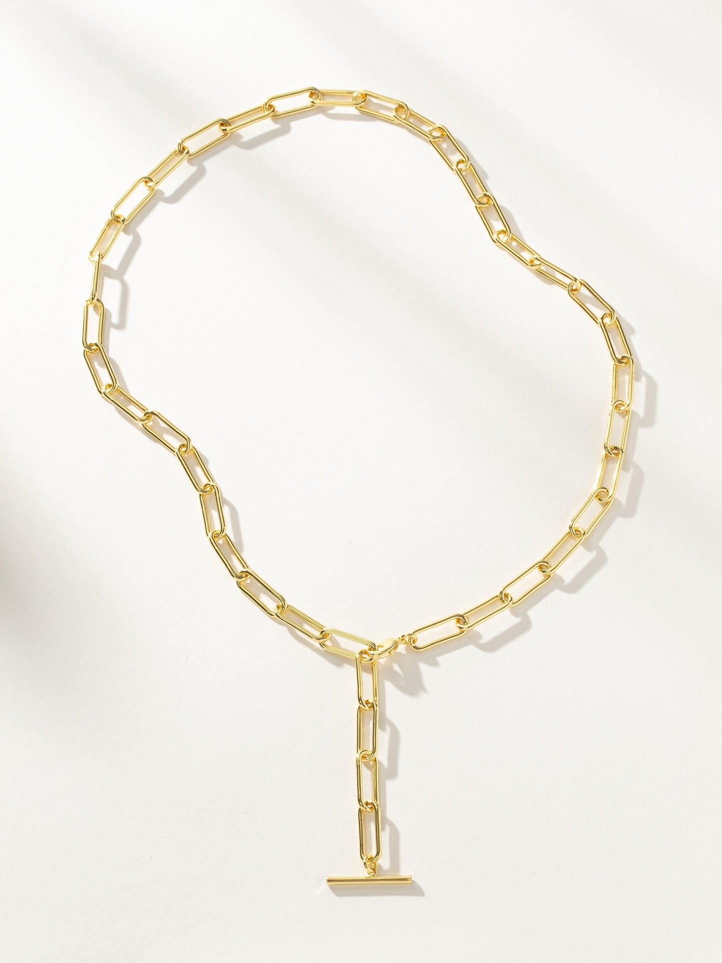 Collar de lazo de cadena excesiva