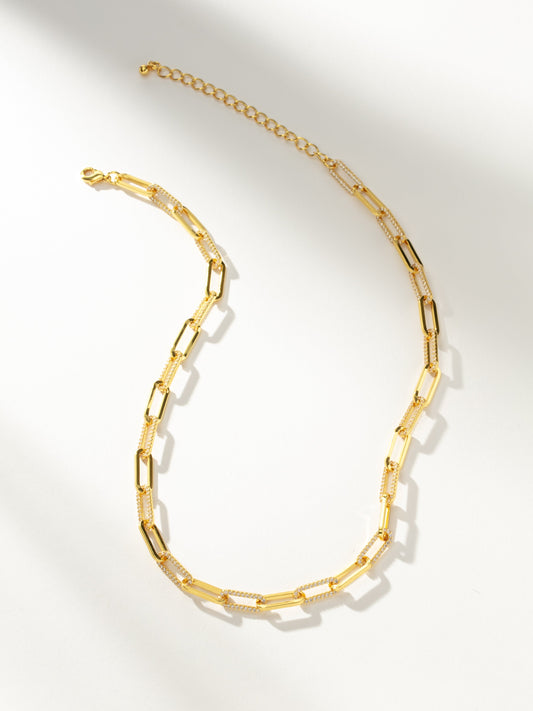 Collar de cadena con luces intermitentes