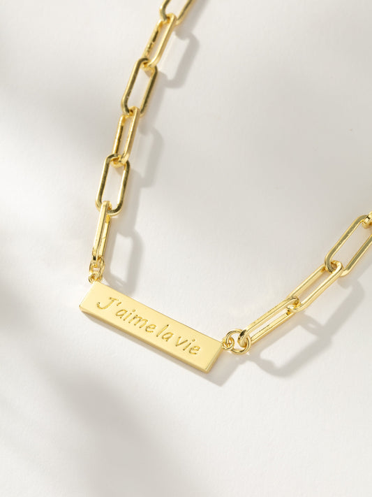 Collar de vida amorosa
