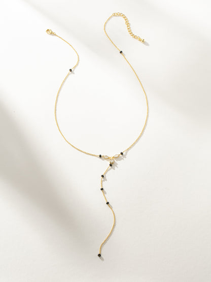 Collar Lariat de vida nocturna