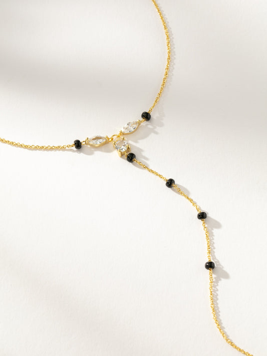 Collar Lariat de vida nocturna