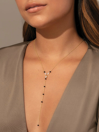 Collar Lariat de vida nocturna