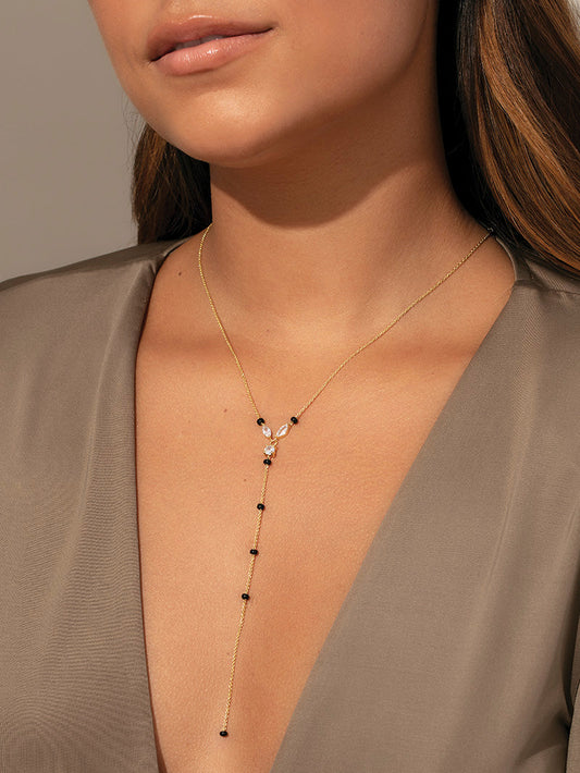 Collar Lariat de vida nocturna