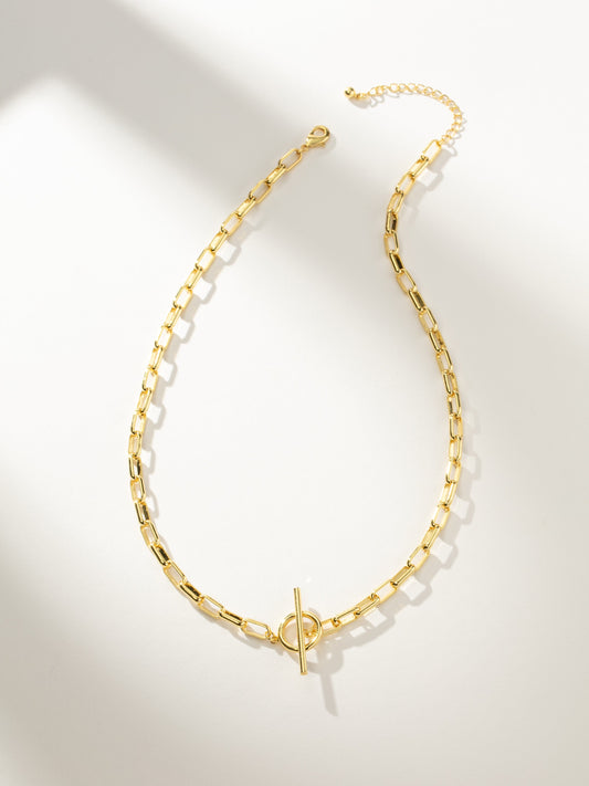 Collar de cadena de grapas