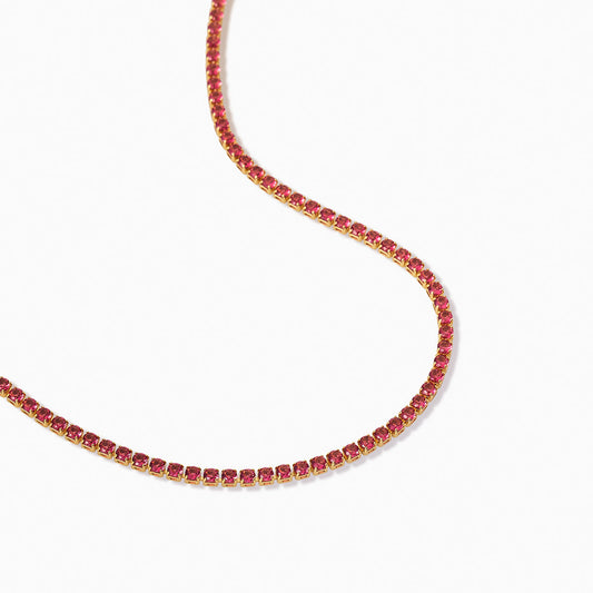 Collar Toque de Rosa