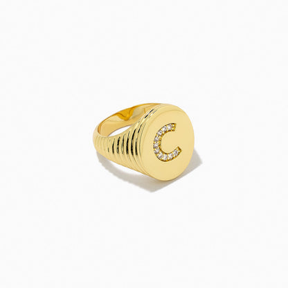 Initial Here Ring