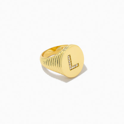Initial Here Ring