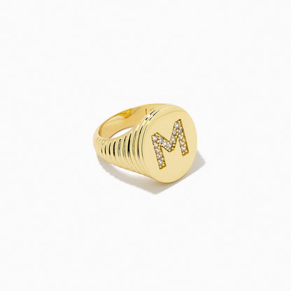 Initial Here Ring