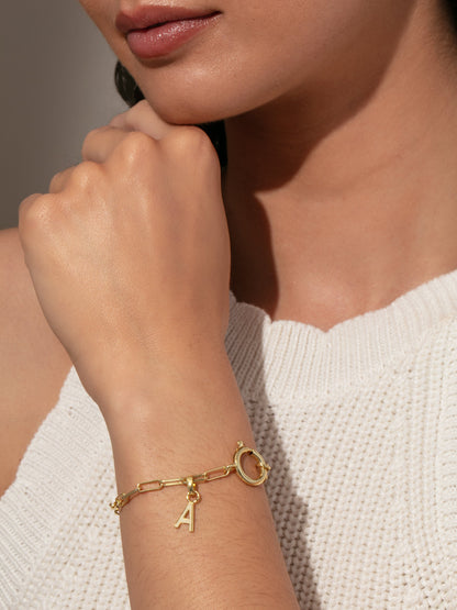 Letter Charm - Touch Bling