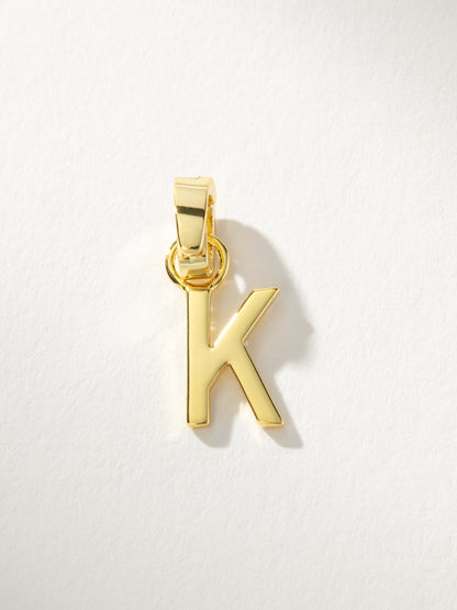 Letter Charm - Touch Bling