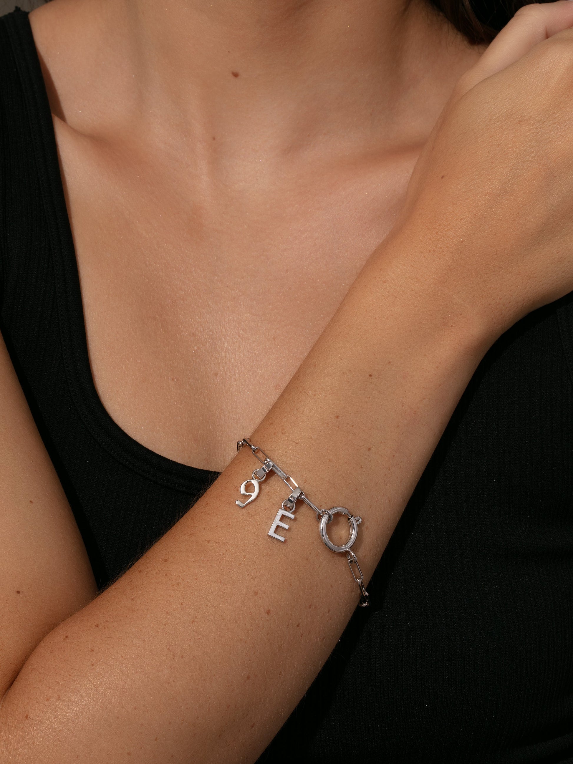 Letter Charm - Touch Bling