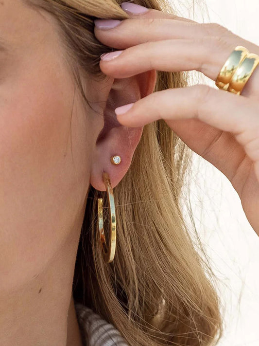 Pendientes sencillos