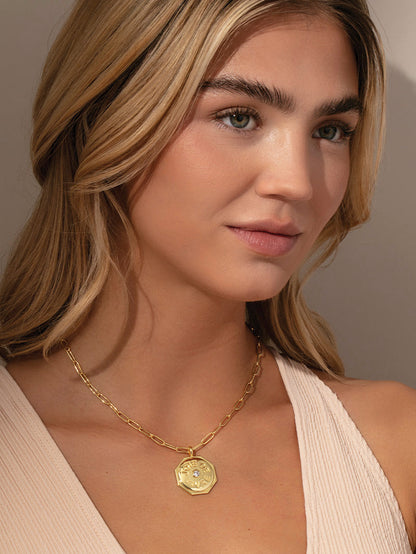 Collar con colgante Joie de Vivre